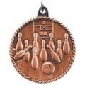 HR715 Bowling Medal 